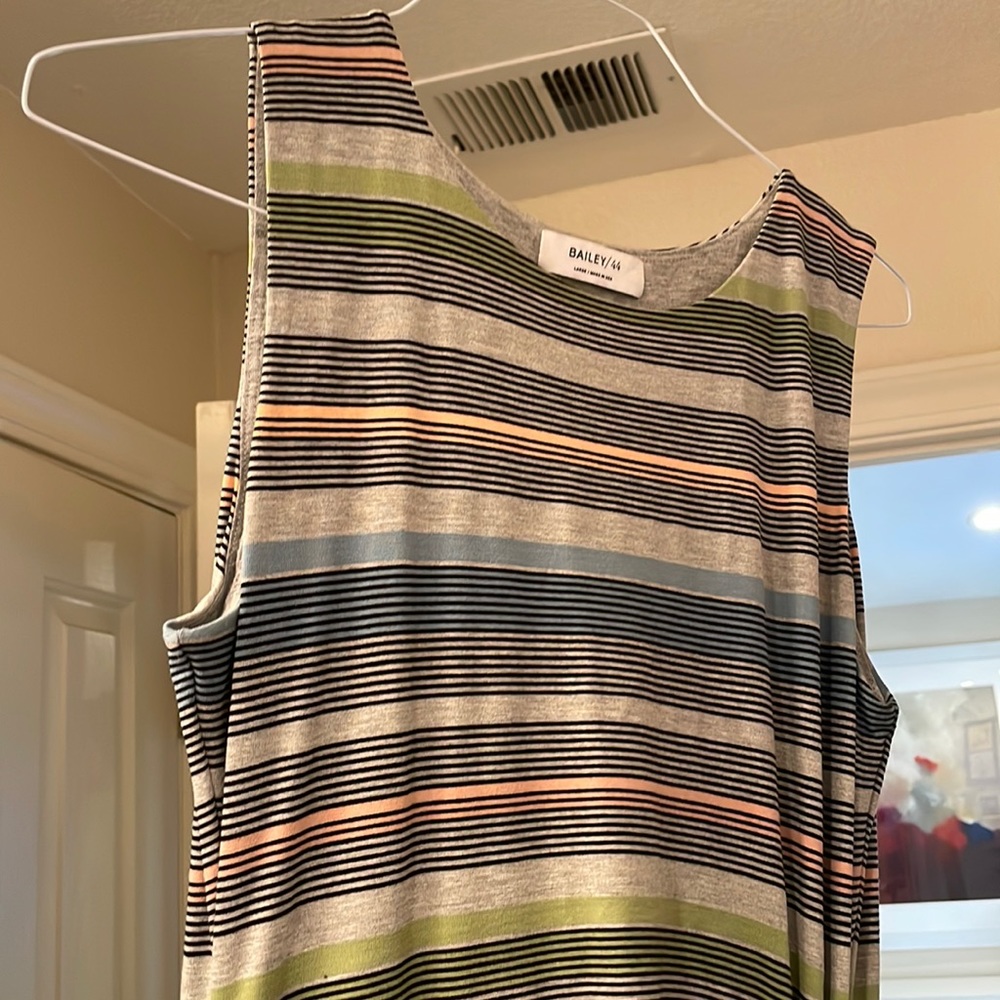 MIDI long summer dress